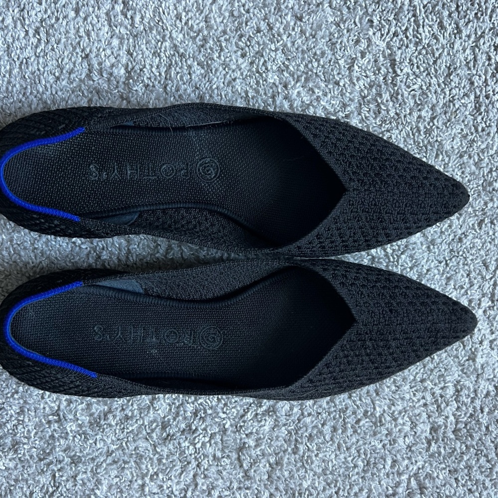 Rothy's Women's Black Flats
